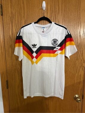 Retro 1990 Germany Jersey